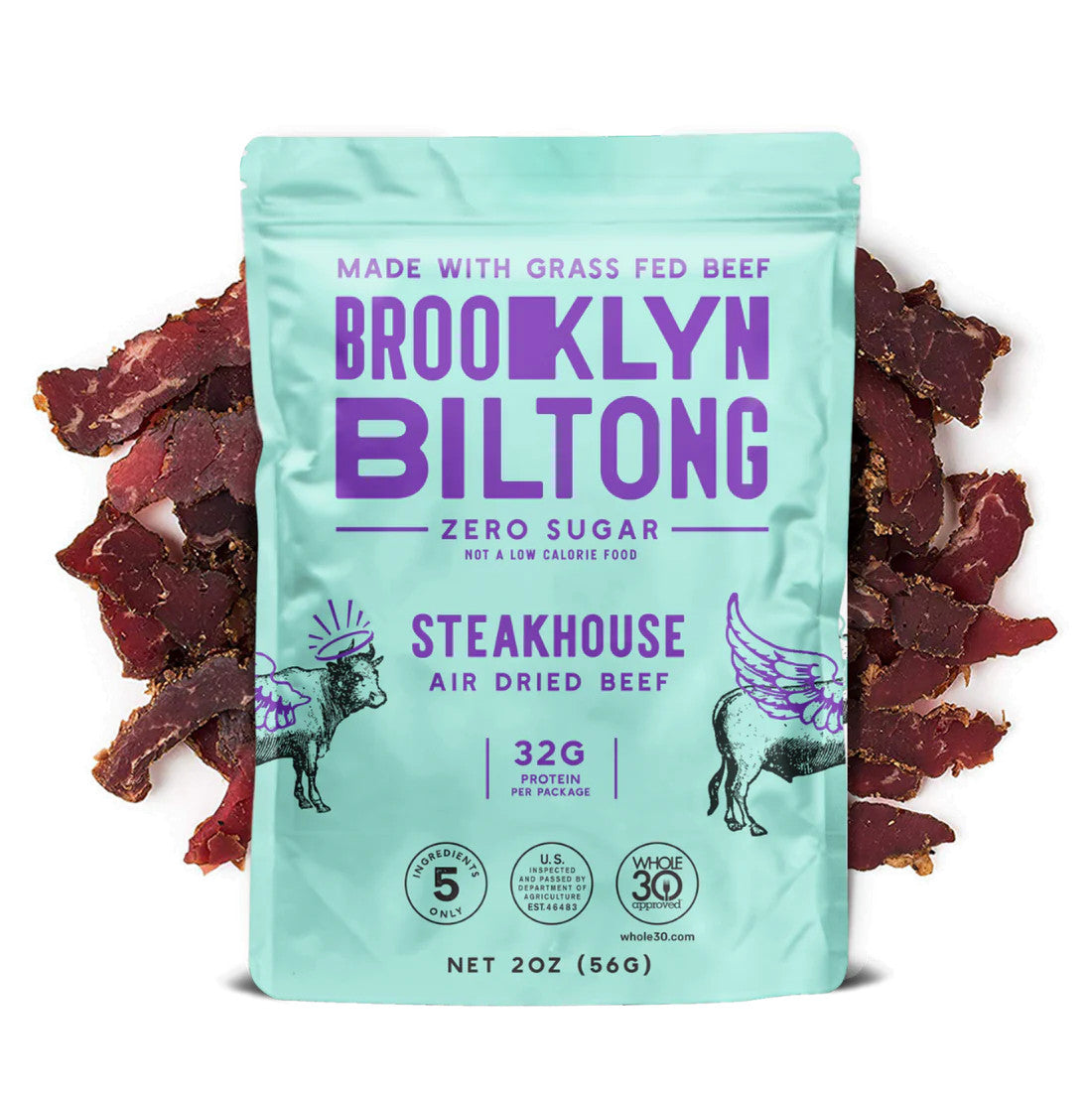 Brooklyn Biltong - Jo'Burg Steakhouse Beef Biltong (2 oz)