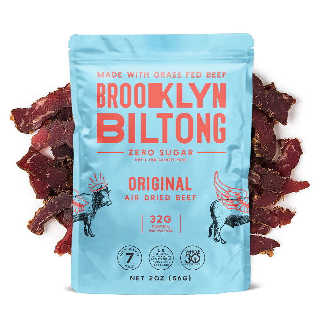 Brooklyn Biltong - Original Beef Biltong (2 oz)