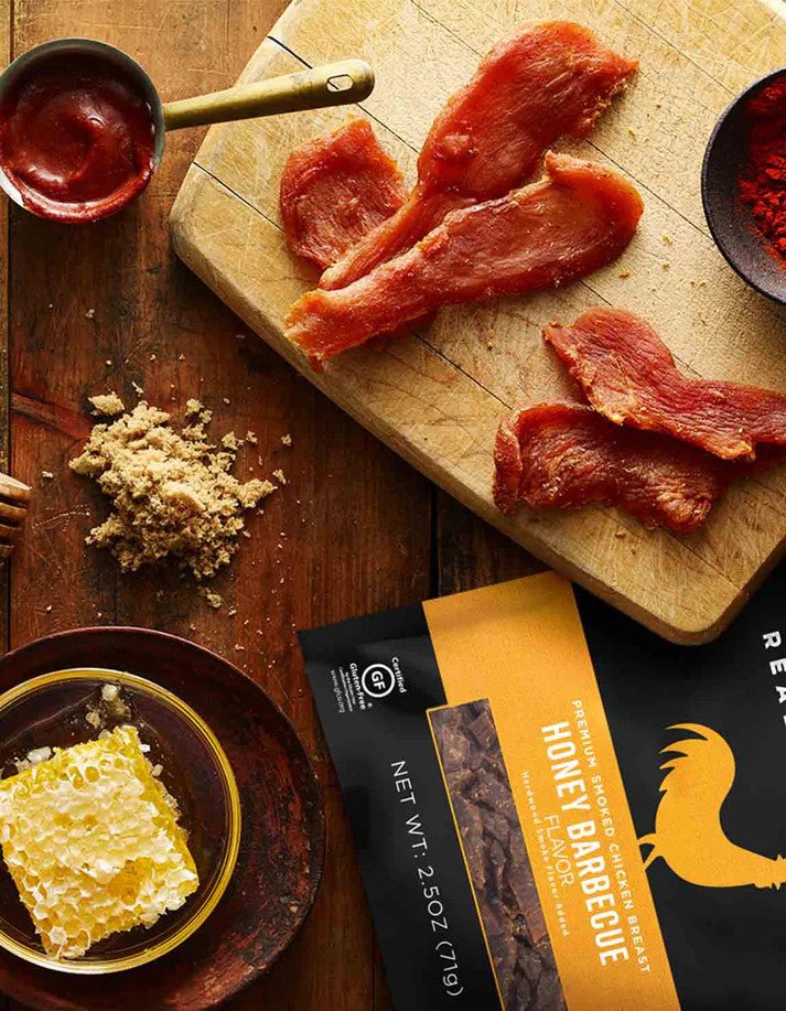 Chef's Cut Real Jerky Co - Honey BBQ Chicken Jerky (2.5 oz)
