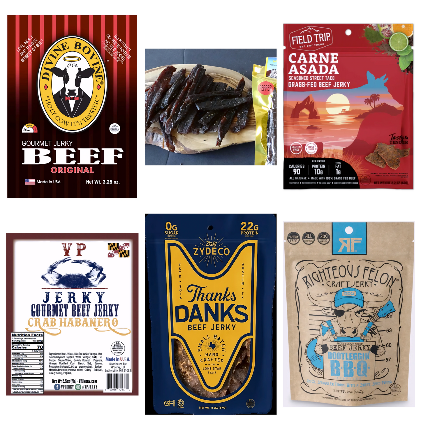 Beef Jerky Variety Pack