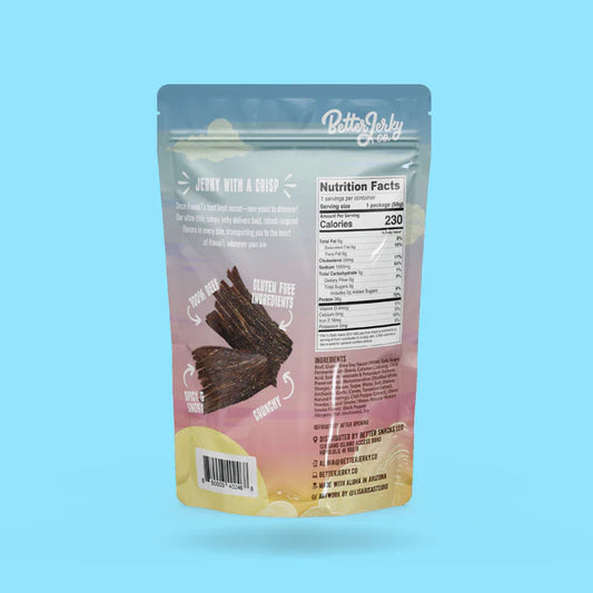 Better Jerky Co - Pepper Beef Jerky