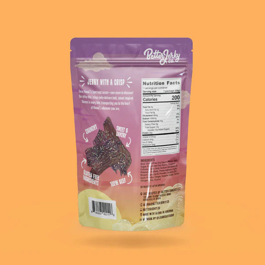 Better Jerky Co - Teriyaki Beef Jerky