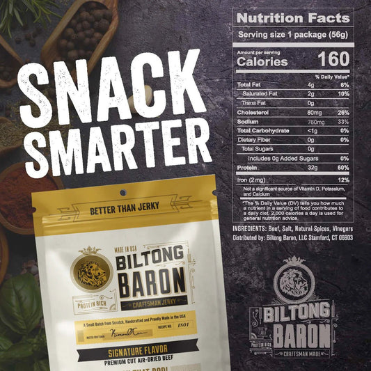 Biltong Baron - Signature Flavor Biltong