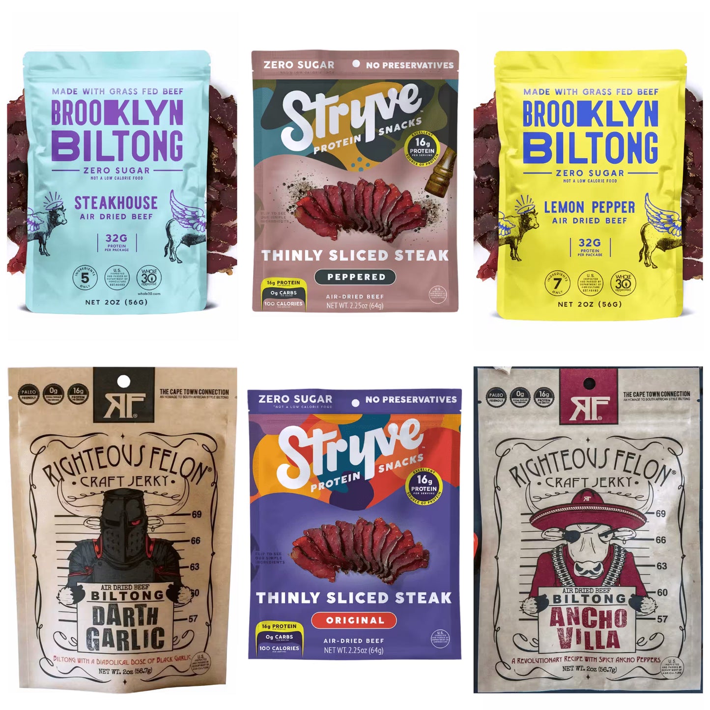 Biltong Variety Pack