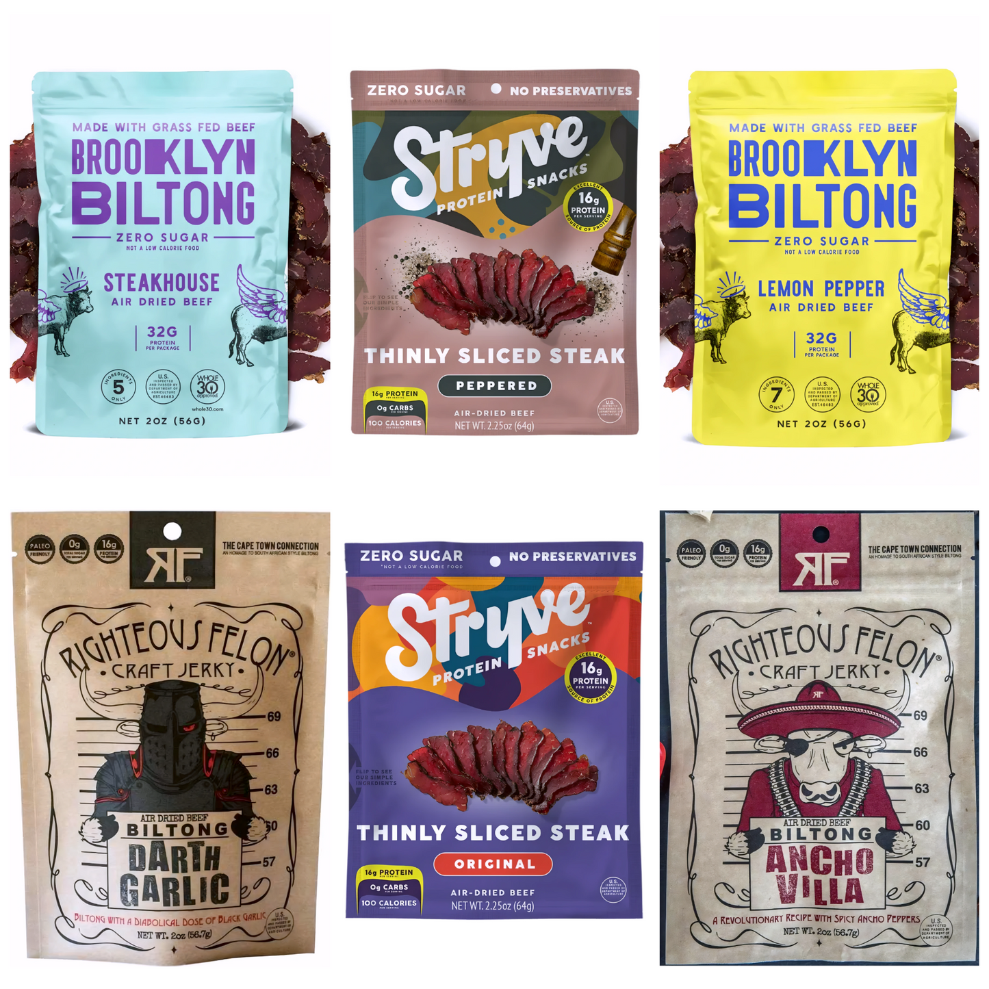 Biltong Variety Pack