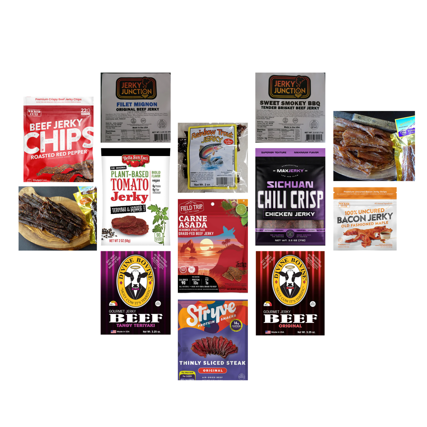 The Ultimate Jerky Variety Pack