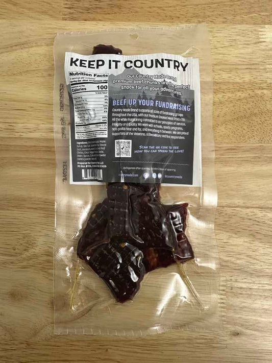 Country Made - Ghost Pepper Smoked Beef Jerky