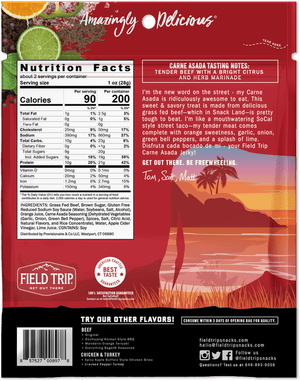 Field Trip - Carne Asada Beef Jerky