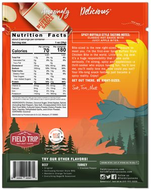 Field Trip - Buffalo Style Chicken Jerky