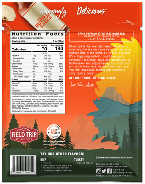 Field Trip - Buffalo Style Chicken Jerky