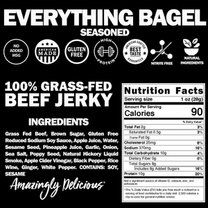 Field Trip - Everything Bagel Beef Jerky