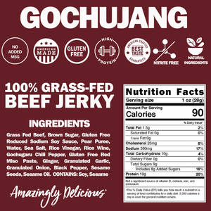 Field Trip – Korean BBQ Recipe Beef Jerky