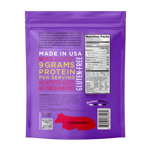 Fusion Jerky - Sweet Heat Beef Jerky
