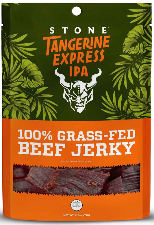 Homegrown Meats - Stone Tangerine Express Beef Jerky (2.5 oz)