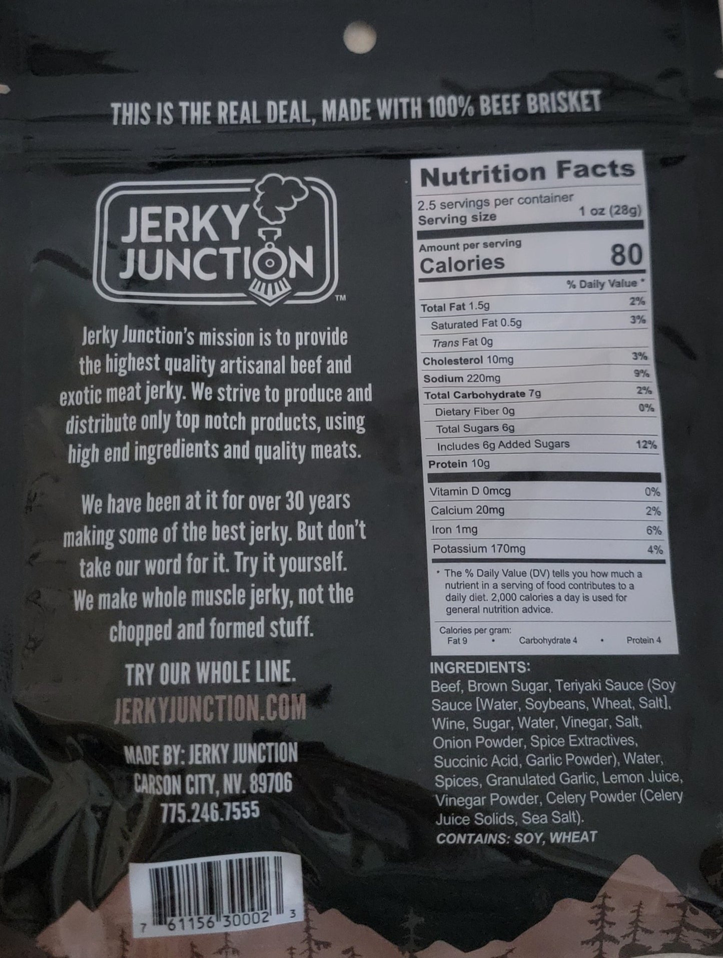 Jerky Junction - Real Western Beef Jerky