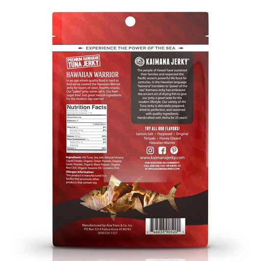 Kaimana Jerky - Hawaiian Warrior Tuna Jerky (1.5 oz)