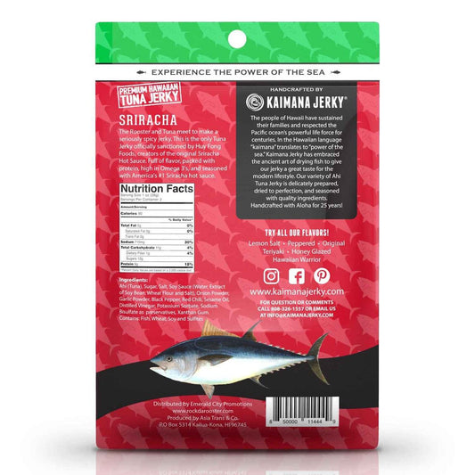Kaimana Jerky - Sriracha Tuna Jerky (2 oz)