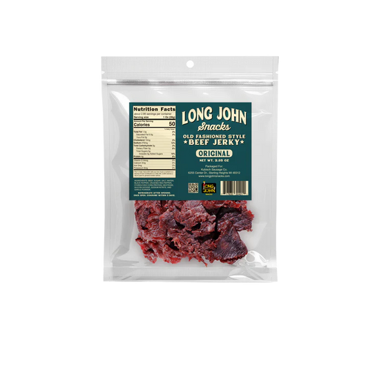 Long John Snacks - Original Old Fashioned Style Beef Jerky