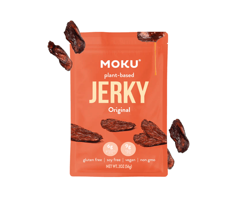 Moku Foods - Original Mushroom Jerky