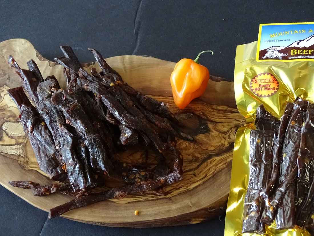 Mountain America Jerky - Habanero Beef Jerky (3.25 oz)