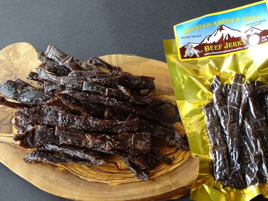 Mountain America Jerky - Original Beef Jerky (3.25 oz)