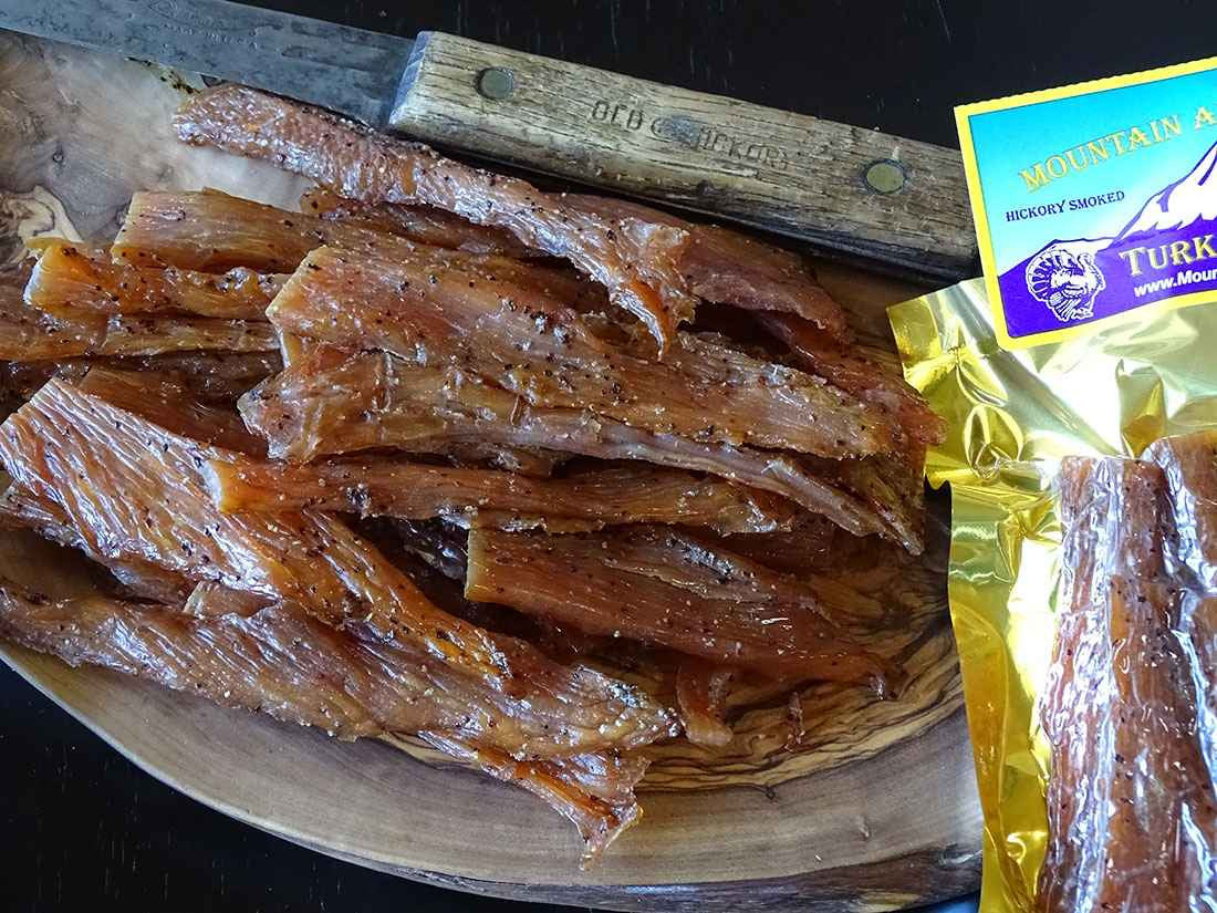 Mountain America Jerky - Original Turkey Jerky (3.25 oz)