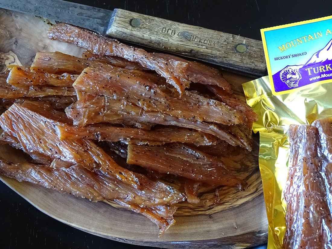 Mountain America Jerky - Original Turkey Jerky (3.25 oz)