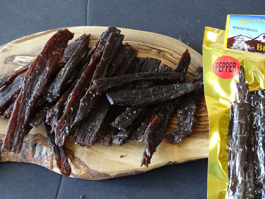 Mountain America Jerky - Pepper Beef Jerky (3.25 oz)