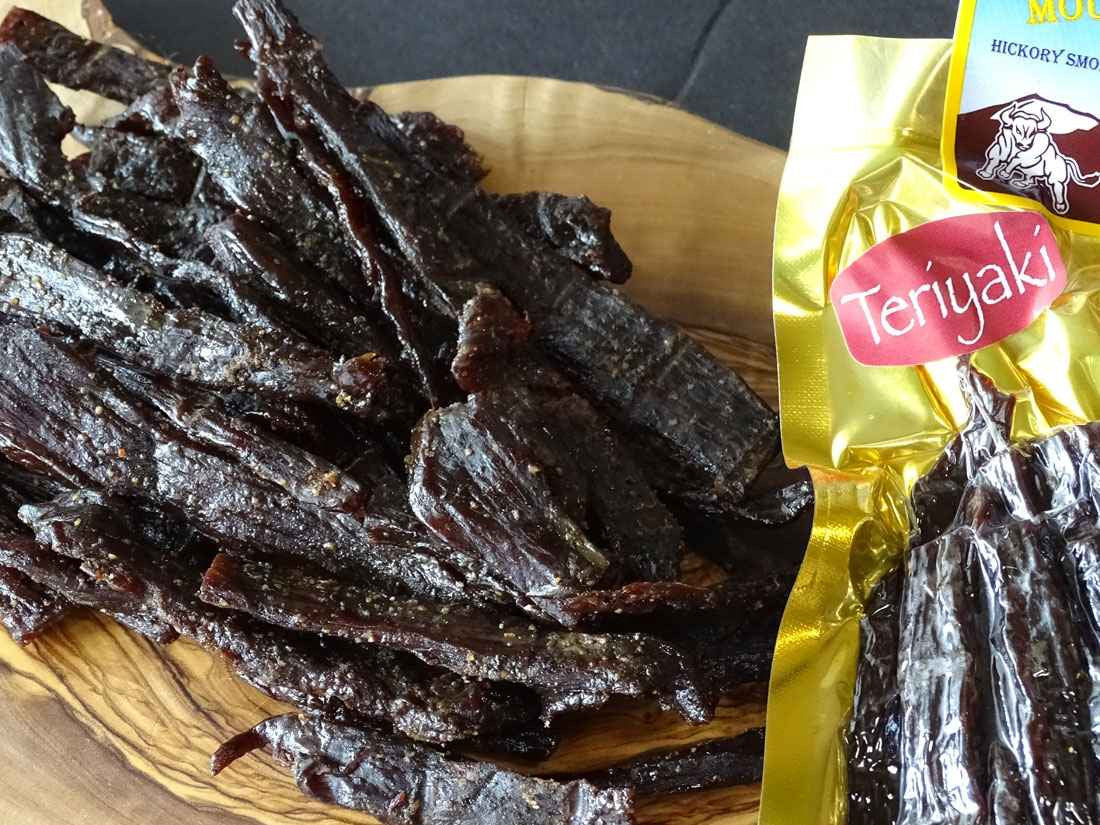 Mountain America Jerky - Teriyaki Beef Jerky (3.25 oz)