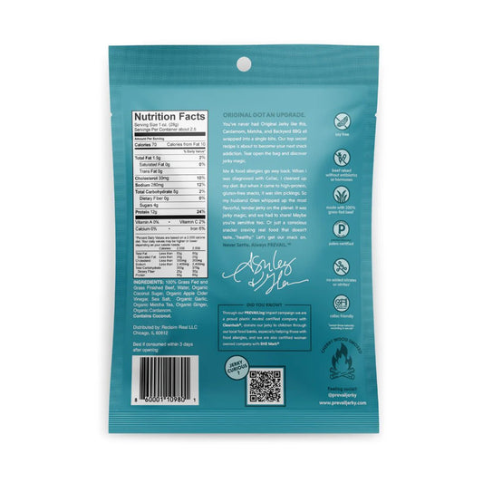 Prevail Jerky - Original Beef Jerky