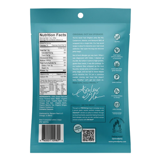 Prevail Jerky - Original Beef Jerky