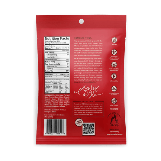 Prevail Jerky - Spicy Beef Jerky