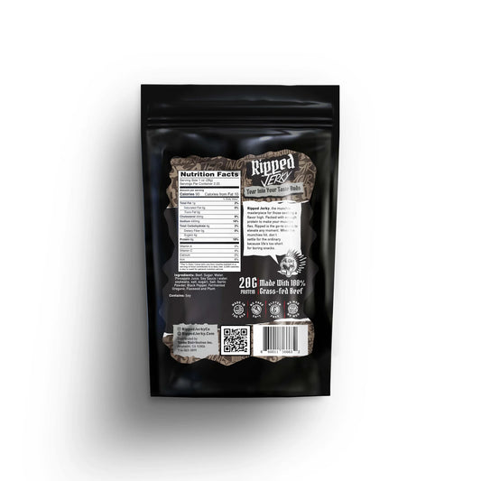 Ripped Jerky - Gran-Daddy Peppa Beef Jerky