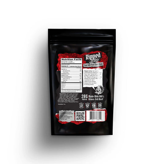 Ripped Jerky - Heavenly Hellfire Beef Jerky