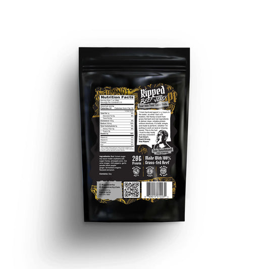 Ripped Jerky - Houshmand's Hot Honey Beef Jerky