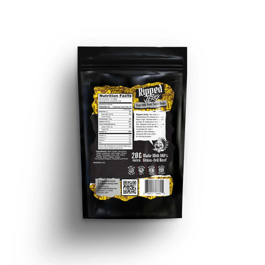 Ripped Jerky - Pineapple Express Beef Jerky