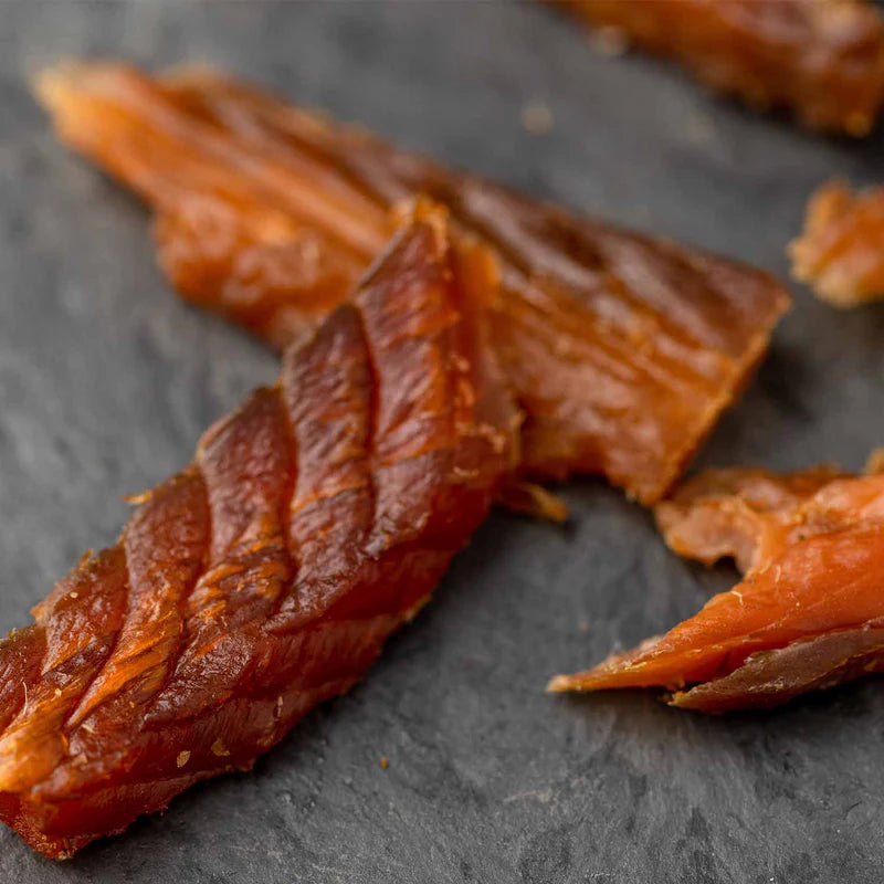 SeaBear Smokehouse - Traditional Wild King Salmon Jerky