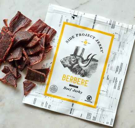Side Project Jerky - Berbere Flavor Beef Jerky (2 oz)
