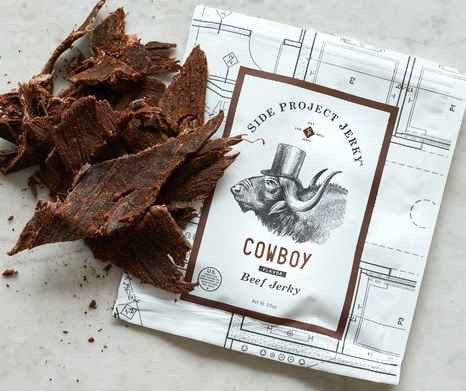 Side Project Jerky - Cowboy Flavor Beef Jerky (2 oz)