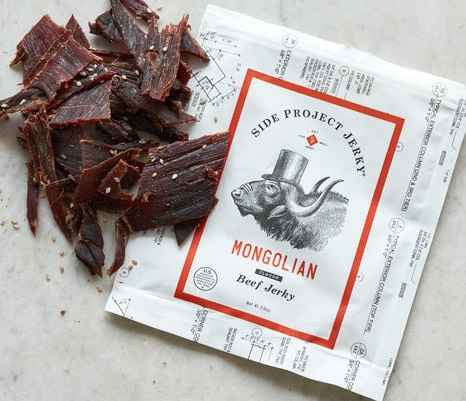 Side Project Jerky - Mongolian Flavor Beef Jerky (2 oz)