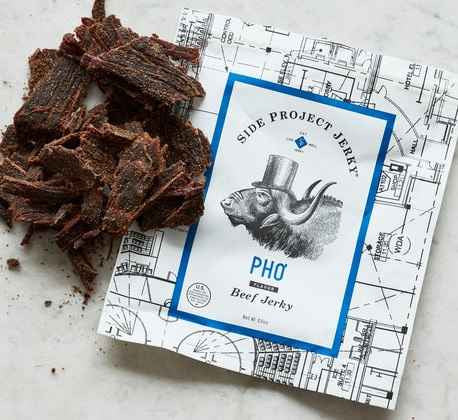 Side Project Jerky - Pho Flavor Beef Jerky (2 oz)
