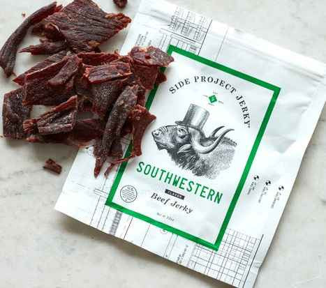 Side Project Jerky - Southwestern Flavor Beef Jerky (2 oz)