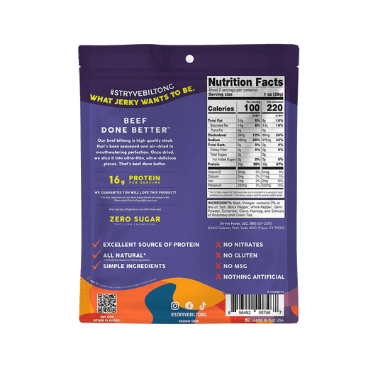 Stryve - Original Air Dried Beef