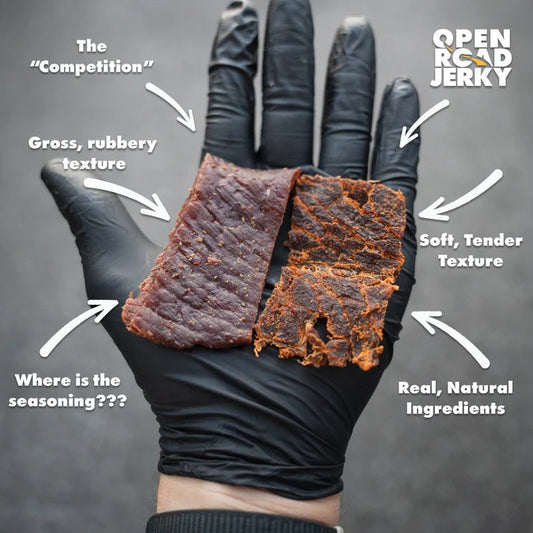 Open Road Jerky - Classic Hickory Beef Jerky