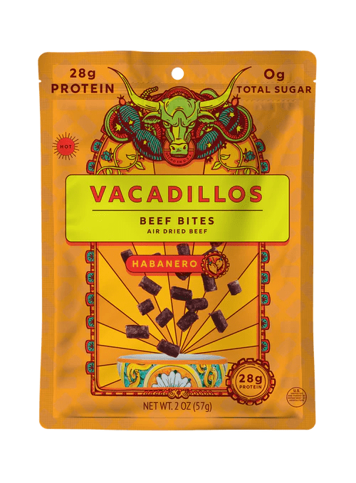 Vacadillos - Habanero Bites Air Dried Beef