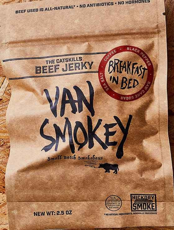 Van Smokey - Breakfast in Bed Beef Jerky (2.5 oz)