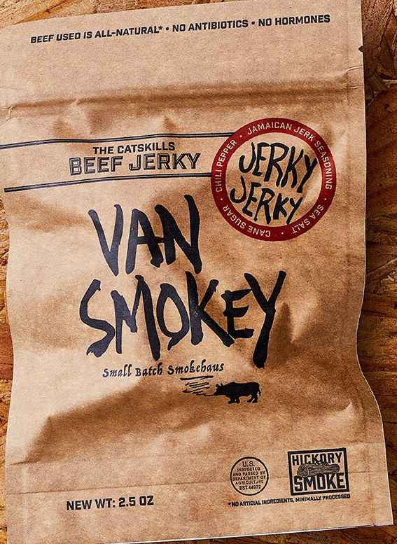 Van Smokey - Jerky Jerky Beef Jerky (2.5 oz)