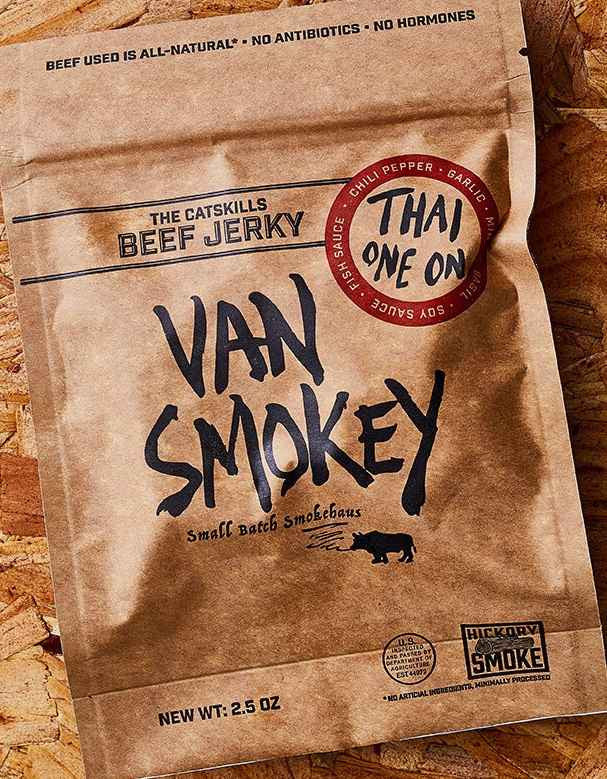Van Smokey - Thai One On Beef Jerky (2.5 oz)