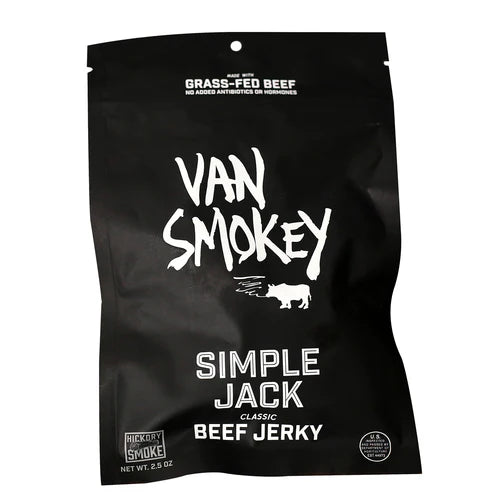 Van Smokey - Simple Jack Beef Jerky