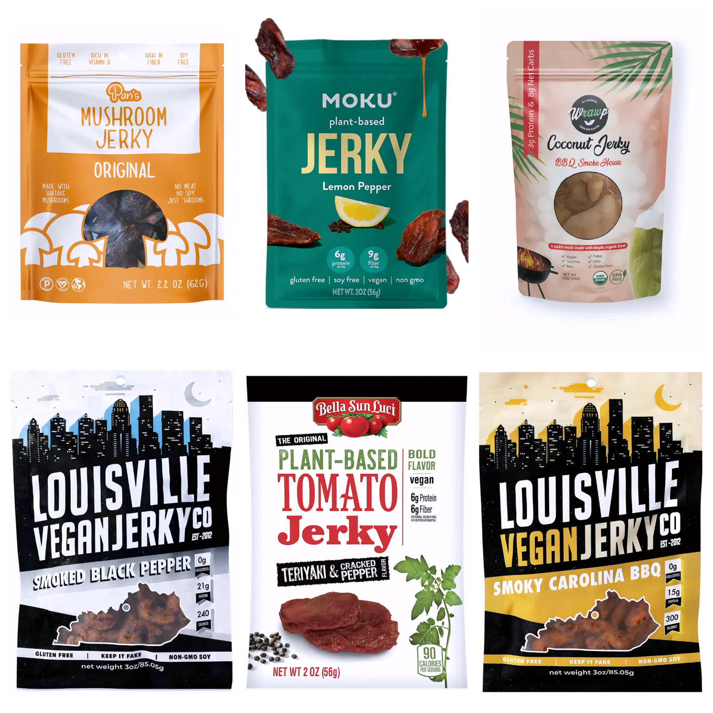 Vegan Jerky Variety Pack